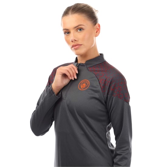 Puma Dames 2023/24 Manchester City FC Trainingsjack (Grijs) - Image 3