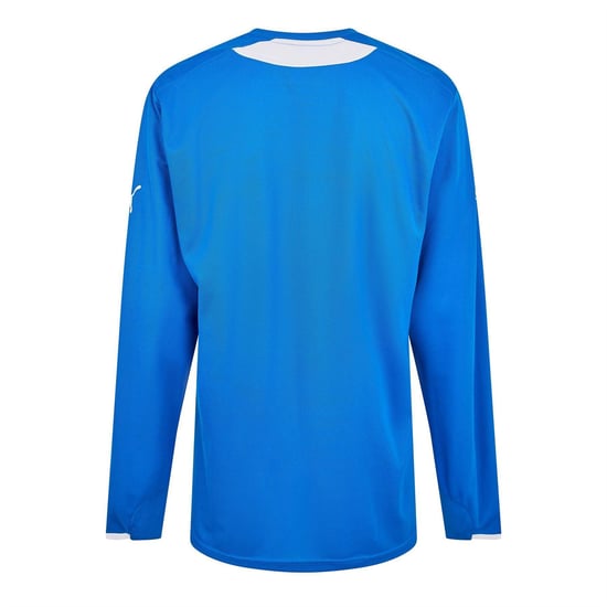 Puma King-shirt met lange mouwen voor heren (Blauw) - Image 2