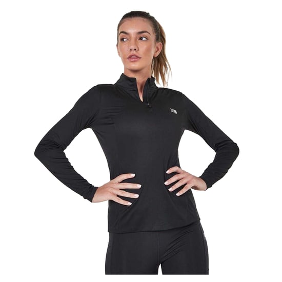 Karrimor Dames/Dames Lichtgewicht Regular Pullover (Zwart) - Image 2