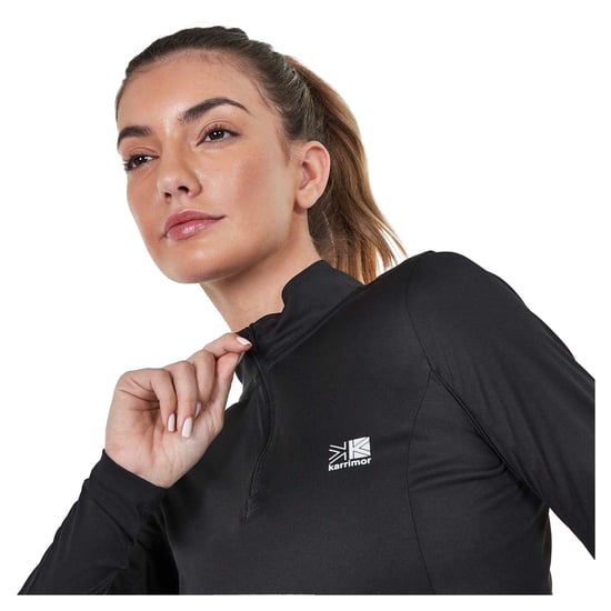 Karrimor Dames/Dames Lichtgewicht Regular Pullover (Zwart) - Image 3
