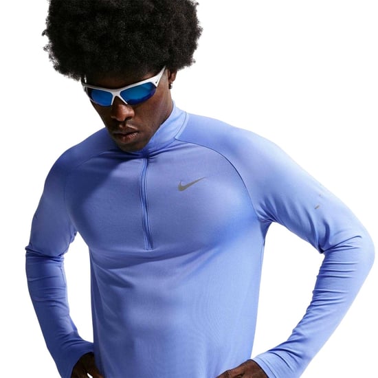 Nike Heren Stride Hardloop Top (Royaal Blauw) - Image 4