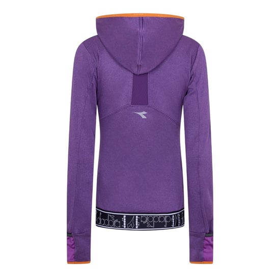 Diadora Womens/Ladies Performance Top (Purple) - Image 2