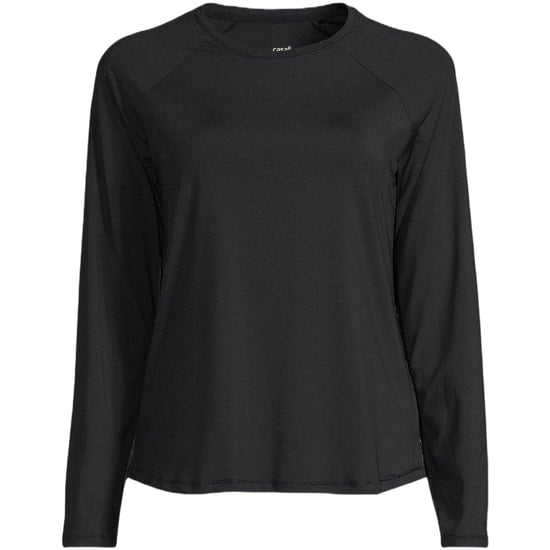 Casall Womens/Ladies Performance Long-Sleeved Gym Technical Top (Black) - Image 2