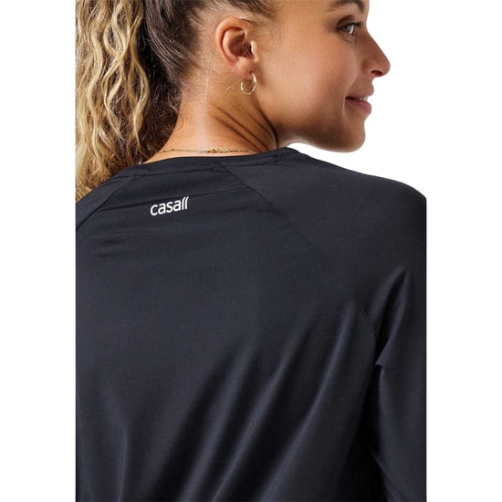 Casall Womens/Ladies Performance Long-Sleeved Gym Technical Top (Black) - Image 4