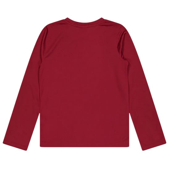 Puma Trainingsshirt met lange mouwen voor het kinder-/jeugdteam (Rood) - Image 2