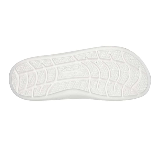 Skechers Dames Bloemige Arch Fit Slippers (Wit/Multi-kleurig) - Image 4