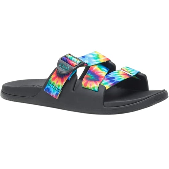 Chaco Chillos Tie-Dye platte slippers voor dames (Veelkleurig) - Image 2