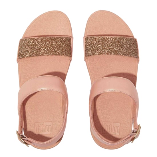 FitFlop Opul-sandalen met glitter en achterband voor dames (Roze) - Image 2