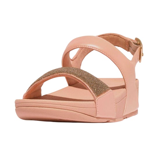 FitFlop Opul-sandalen met glitter en achterband voor dames (Roze) - Image 4
