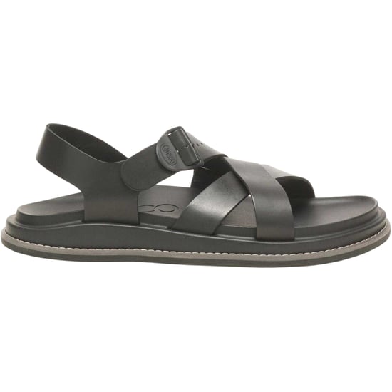 Chaco Heren Vissers Flatform Sandalen (Zwart) - Image 1