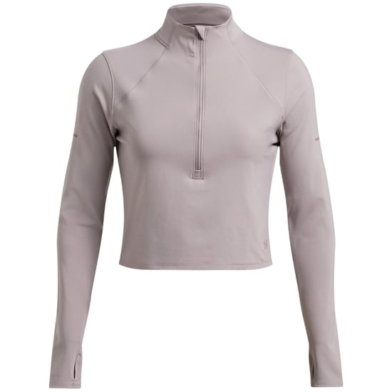 Under Armour Womens/Ladies Launch Elite Slim Top (Grey) - Image 1