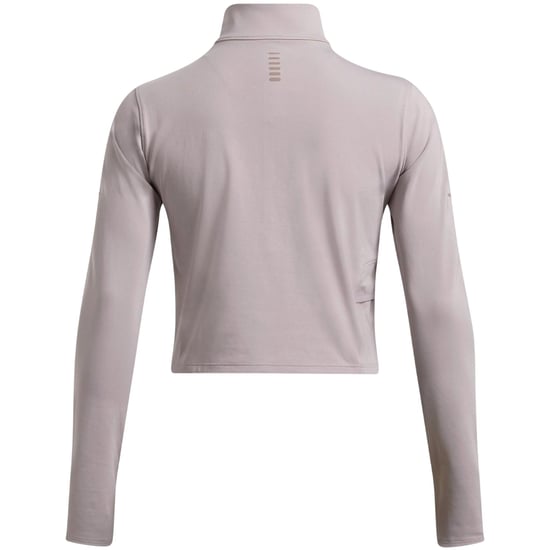 Under Armour Womens/Ladies Launch Elite Slim Top (Grey) - Image 2