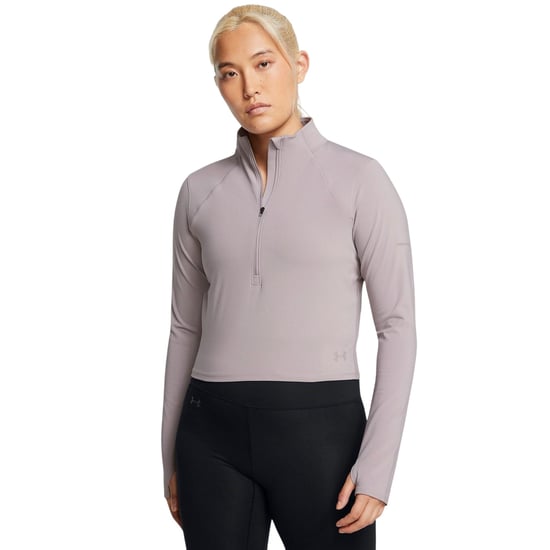 Under Armour Womens/Ladies Launch Elite Slim Top (Grey) - Image 4