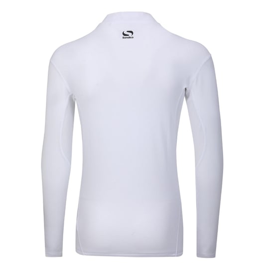 Sondico Heren-basislaagshirt met hoge kraag (Wit) - Image 2