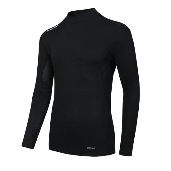 Sondico Heren-basislaagshirt met hoge kraag (Zwart) - Image 4