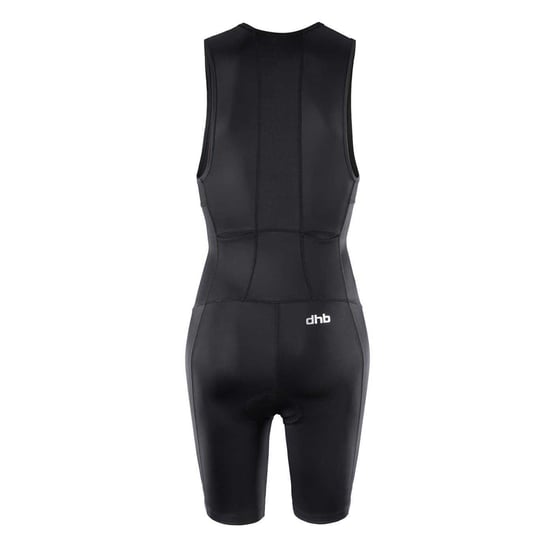 dhb Heren Hydron Mouwloos Trisuit (Zwart) - Image 2