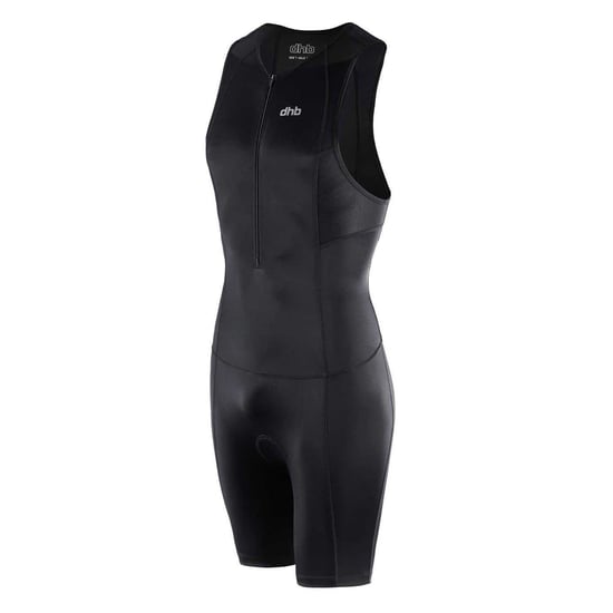 dhb Heren Hydron Mouwloos Trisuit (Zwart) - Image 3