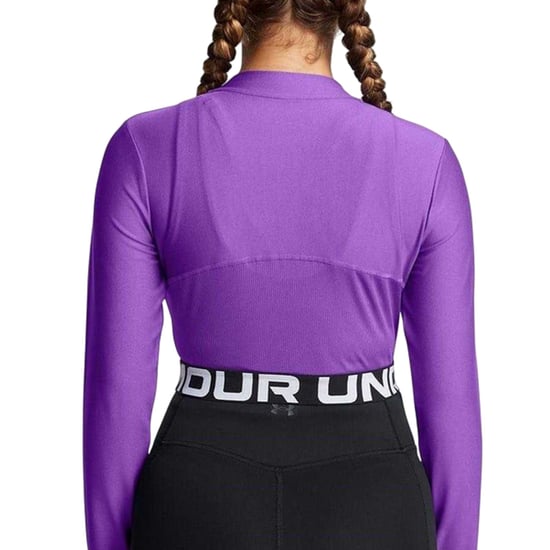 Under Armour Womens/Ladies HeatGear Top (Purple) - Image 5