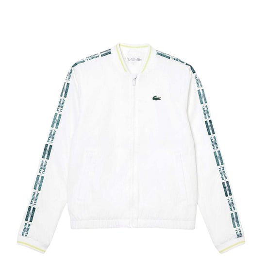 Lacoste Dames-T-shirt met opdruk, standaardpasvorm (Wit) - Image 1