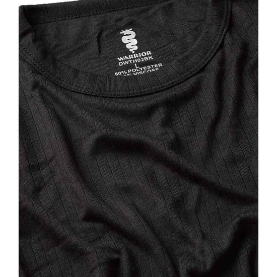 Warrior Heren thermisch T-shirt met korte mouwen (Zwart) - Image 2