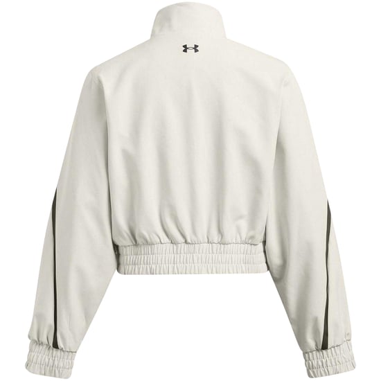 Under Armour Womens/Ladies Funnel Neck Long-Sleeved Top (White) - Image 2