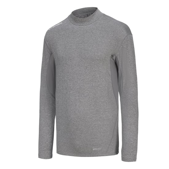 Sondico Heren-basislaagshirt met hoge kraag (Grijs) - Image 3