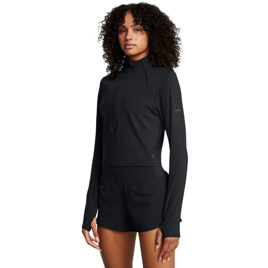 Under Armour Dames Launch Elite Slim-top (Zwart) - Image 4
