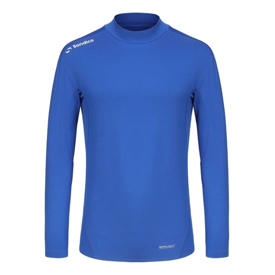 Sondico Heren-basislaagshirt met hoge kraag (Royaal Blauw) - Image 1