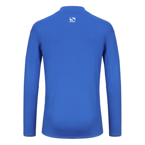 Sondico Heren-basislaagshirt met hoge kraag (Royaal Blauw) - Image 2