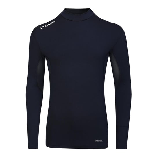 Sondico Heren-basislaagshirt met hoge kraag (Marine) - Image 1