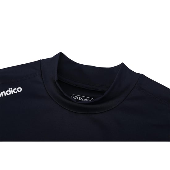 Sondico Heren-basislaagshirt met hoge kraag (Marine) - Image 3