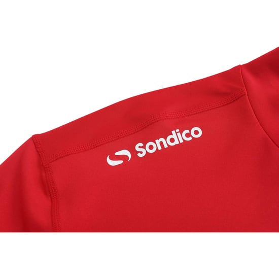 Sondico Heren-basislaagshirt met hoge kraag (Rood) - Image 4