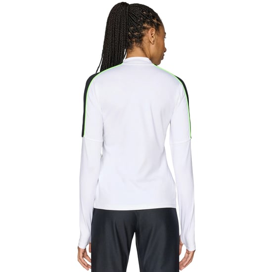 Under Armour Womens/Ladies Challenger Fitted Base Layer Top (White/Black) - Image 3