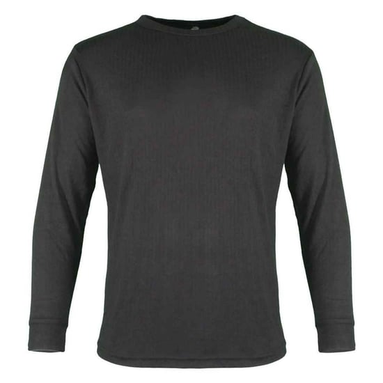 Warrior Thermo Herentop met lange mouwen (Zwart) - Image 1