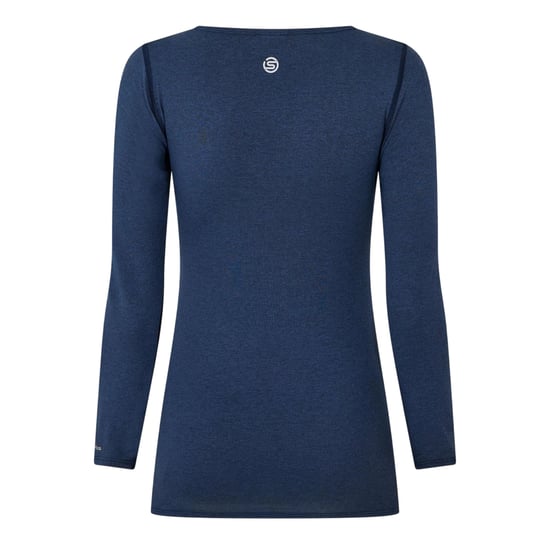 Skins Dames/Dames Dnamic Basislaag Top (Blauw) - Image 2