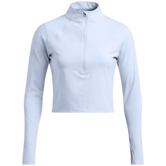 Under Armour Womens/Ladies Launch Elite Slim Top (Blue) - Image 1