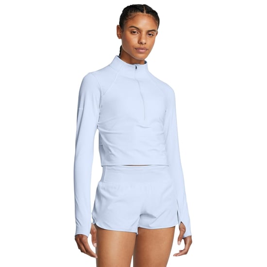 Under Armour Womens/Ladies Launch Elite Slim Top (Blue) - Image 3