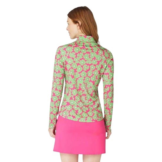 Callaway Golfshirt met bloemenprint voor dames (Roze) - Image 2