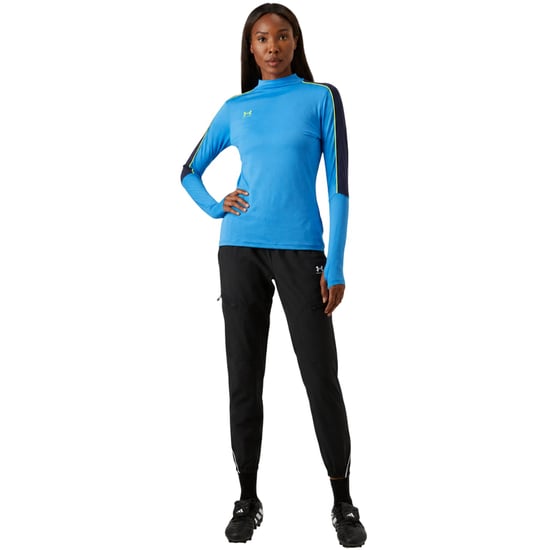 Under Armour Womens/Ladies Challenger Fitted Base Layer Top (Atlantis) - Image 1