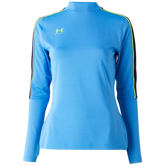 Under Armour Womens/Ladies Challenger Fitted Base Layer Top (Atlantis) - Image 2