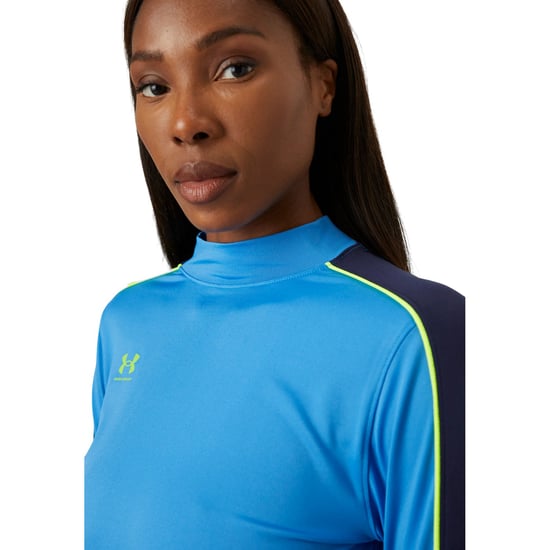 Under Armour Womens/Ladies Challenger Fitted Base Layer Top (Atlantis) - Image 4