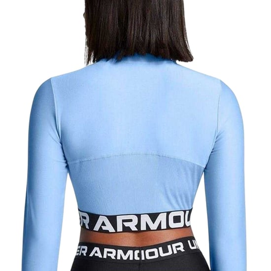 Under Armour Womens/Ladies HeatGear Top (Blue) - Image 4