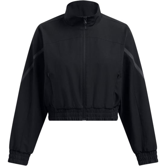 Under Armour Womens/Ladies Funnel Neck Long-Sleeved Top (Black) - Image 1