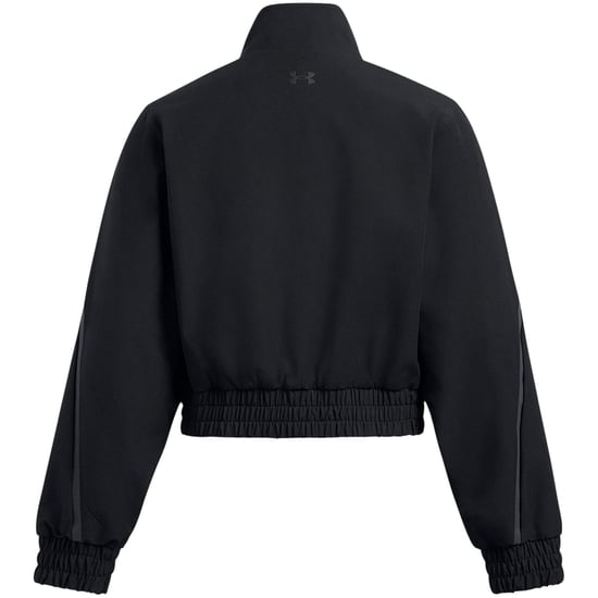 Under Armour Womens/Ladies Funnel Neck Long-Sleeved Top (Black) - Image 2