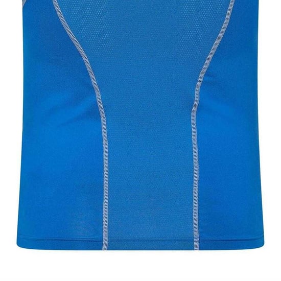 Skins Heren Carbonyte Contrast Detail basislaagshirt (Blauw) - Image 4
