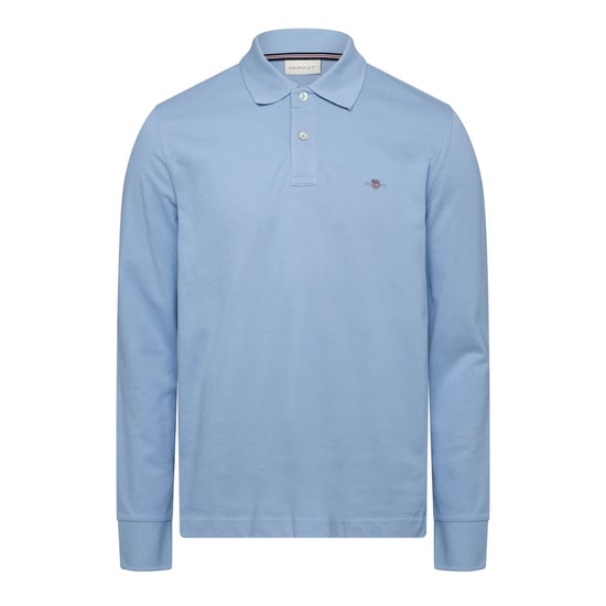 Men's Gant LG Long Sleeve in CLEAR SKY - Image 1