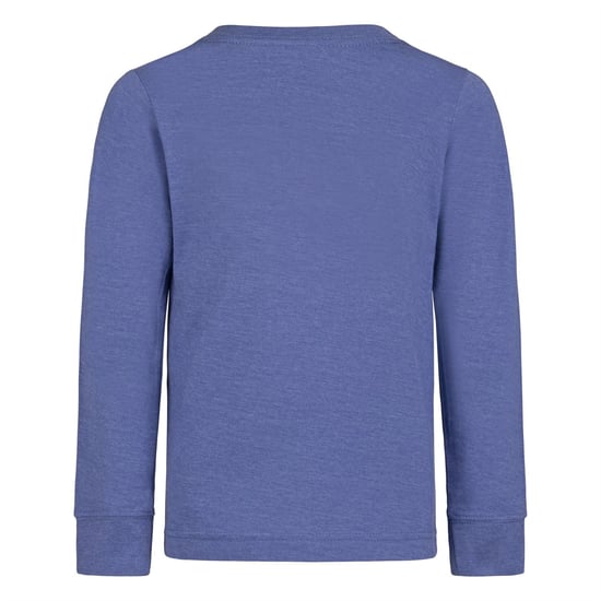Boys Nike Futura Ls Tee in Game Royal - Image 2