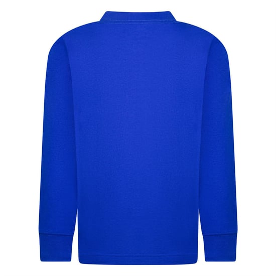 Boys Nike Swoosh Jdi ls in Game Royal - Image 2