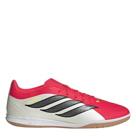 Men's adidas Pred Clb In S in Lucid Red/Core - Image 1