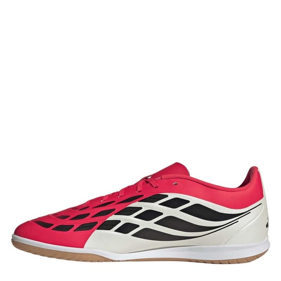 Men's adidas Pred Clb In S in Lucid Red/Core - Image 2
